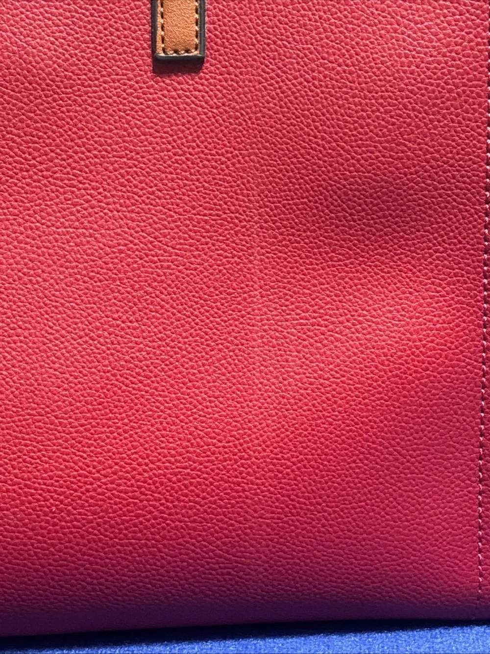 Michaela purse, red
